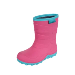 thomas cook norfolk gumboot rose fuchsia