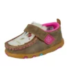 twisted x infant rainbow hair mocs 1
