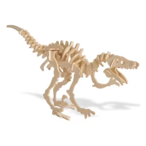 velociraptor dino kit 26 piece 1