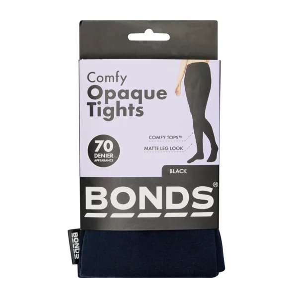 womens opaque no dig tights black l7982o