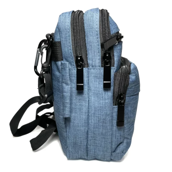 b857 shoulder belt bag blue 3