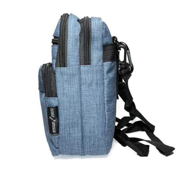 b857 shoulder belt bag blue 4