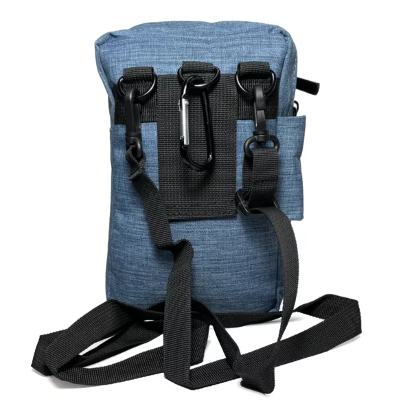 b857 shoulder belt bag blue 5
