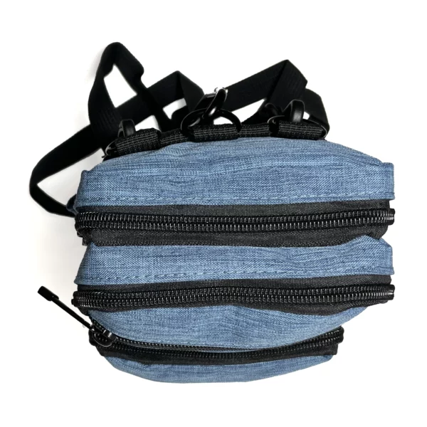 b857 shoulder belt bag blue 6