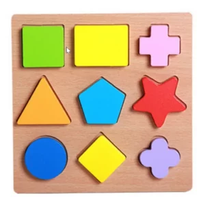 blue bunny shape puzzle 1