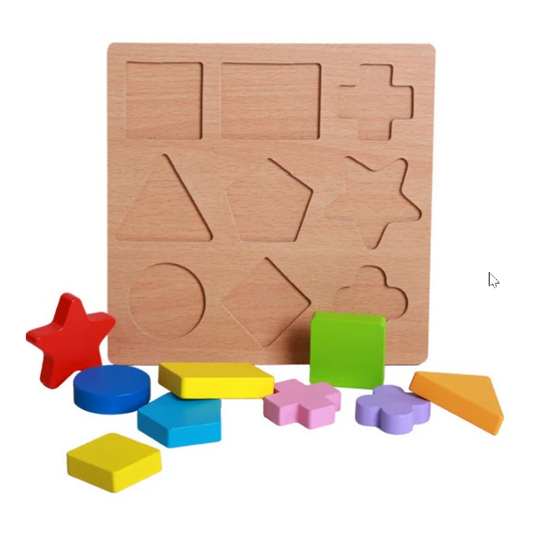 blue bunny shape puzzle 2