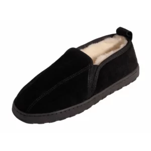 charlie black slipper