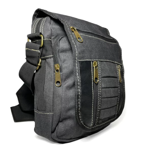 down under bombay canvas shoulder bag b9929 1