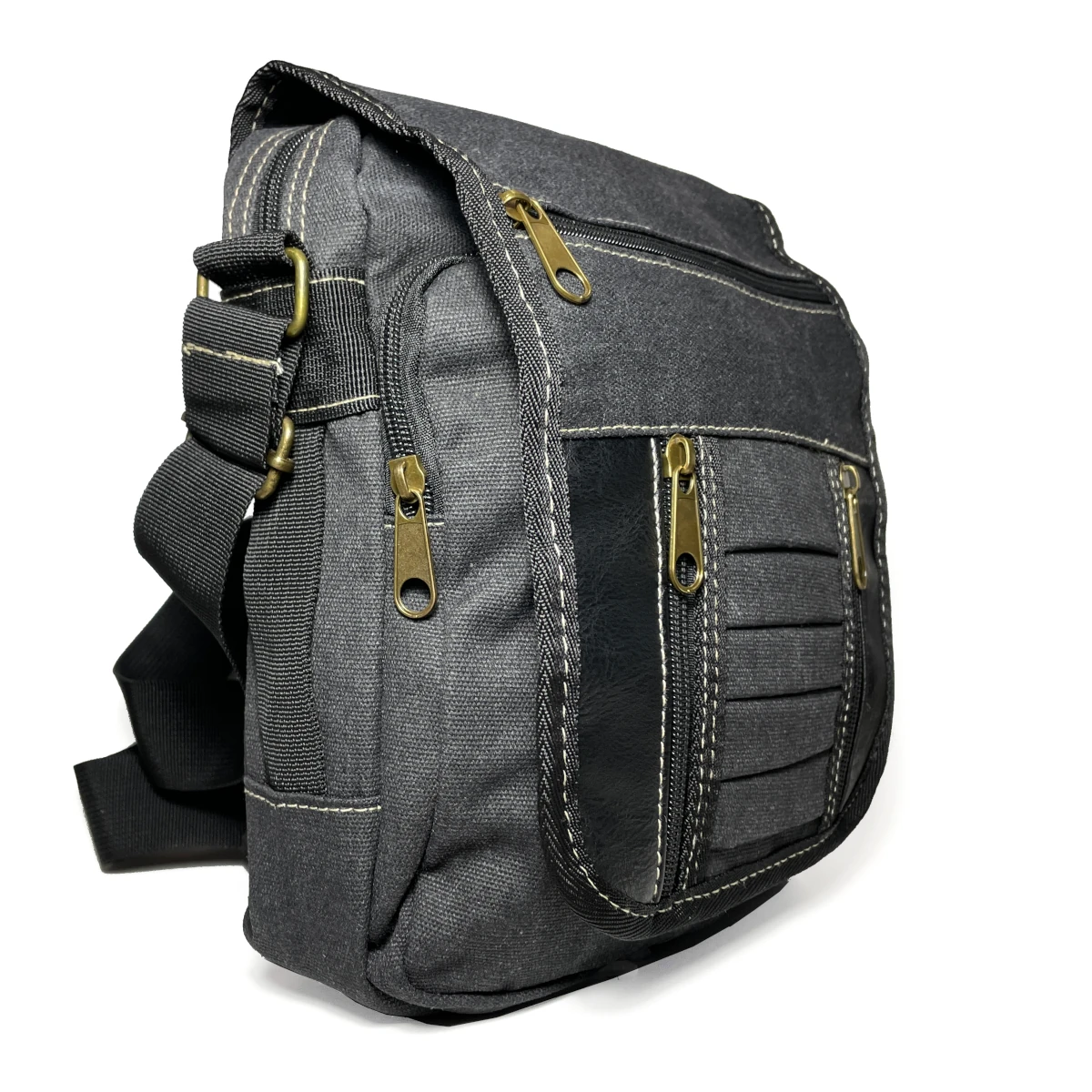 down under bombay canvas shoulder bag b9929 1