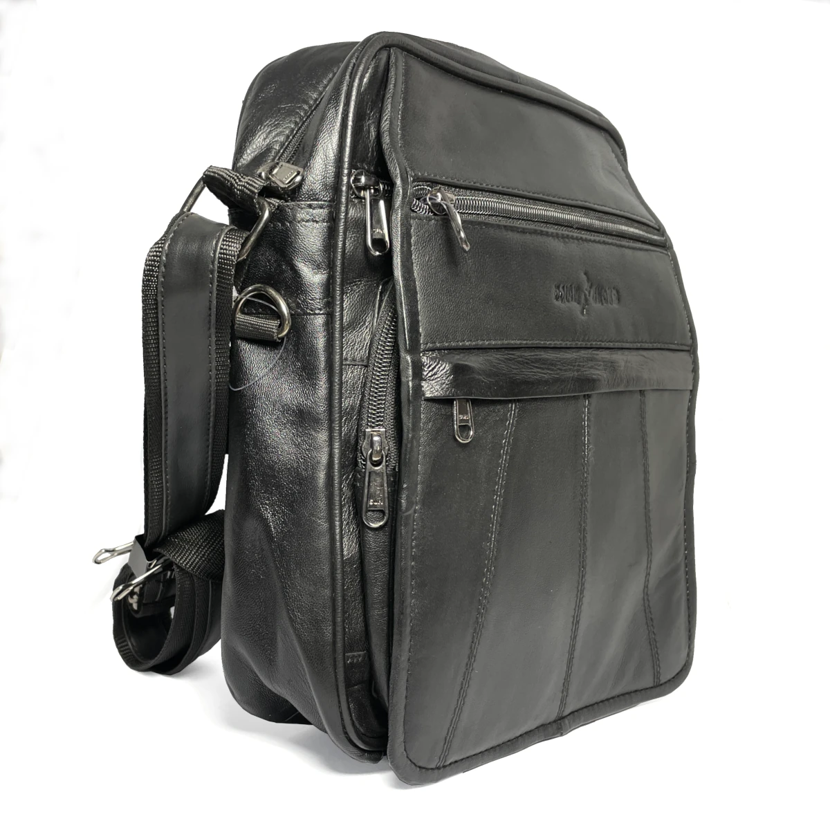 down under stirling leather shoulder bag l9099 1