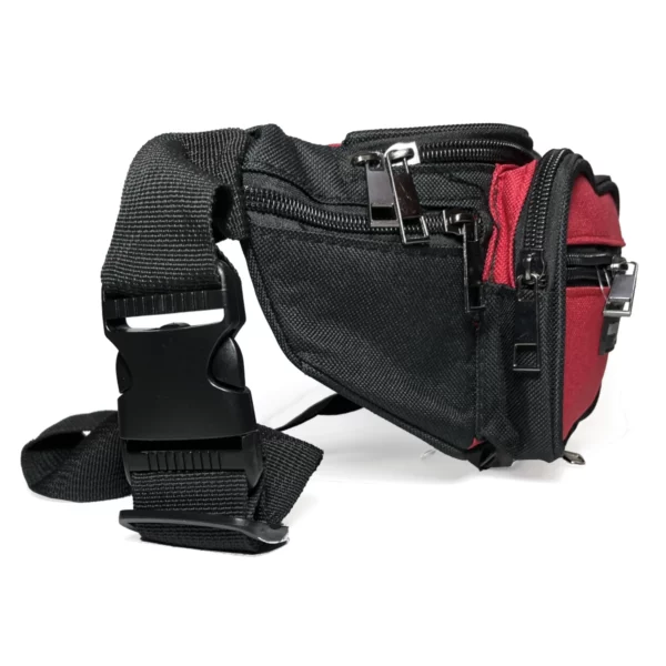 downunder belt bag red b229 2
