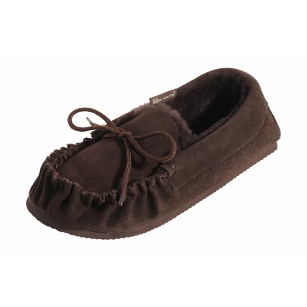 driving moccasin brown