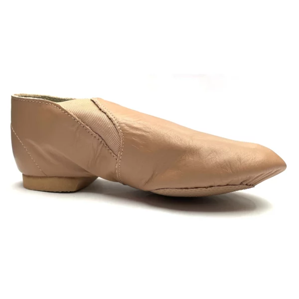 elastic sided jazz boot tan 2