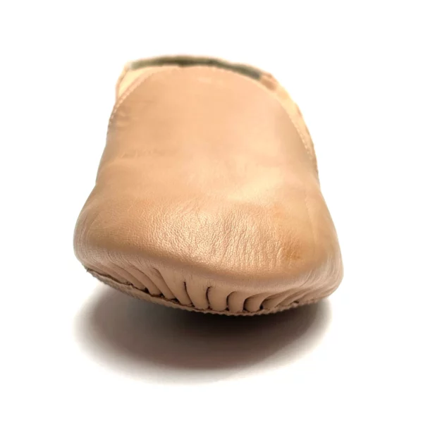 elastic sided jazz boot tan 3