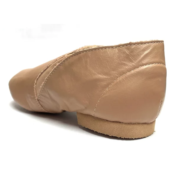 elastic sided jazz boot tan 4