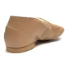 elastic sided jazz boot tan 5