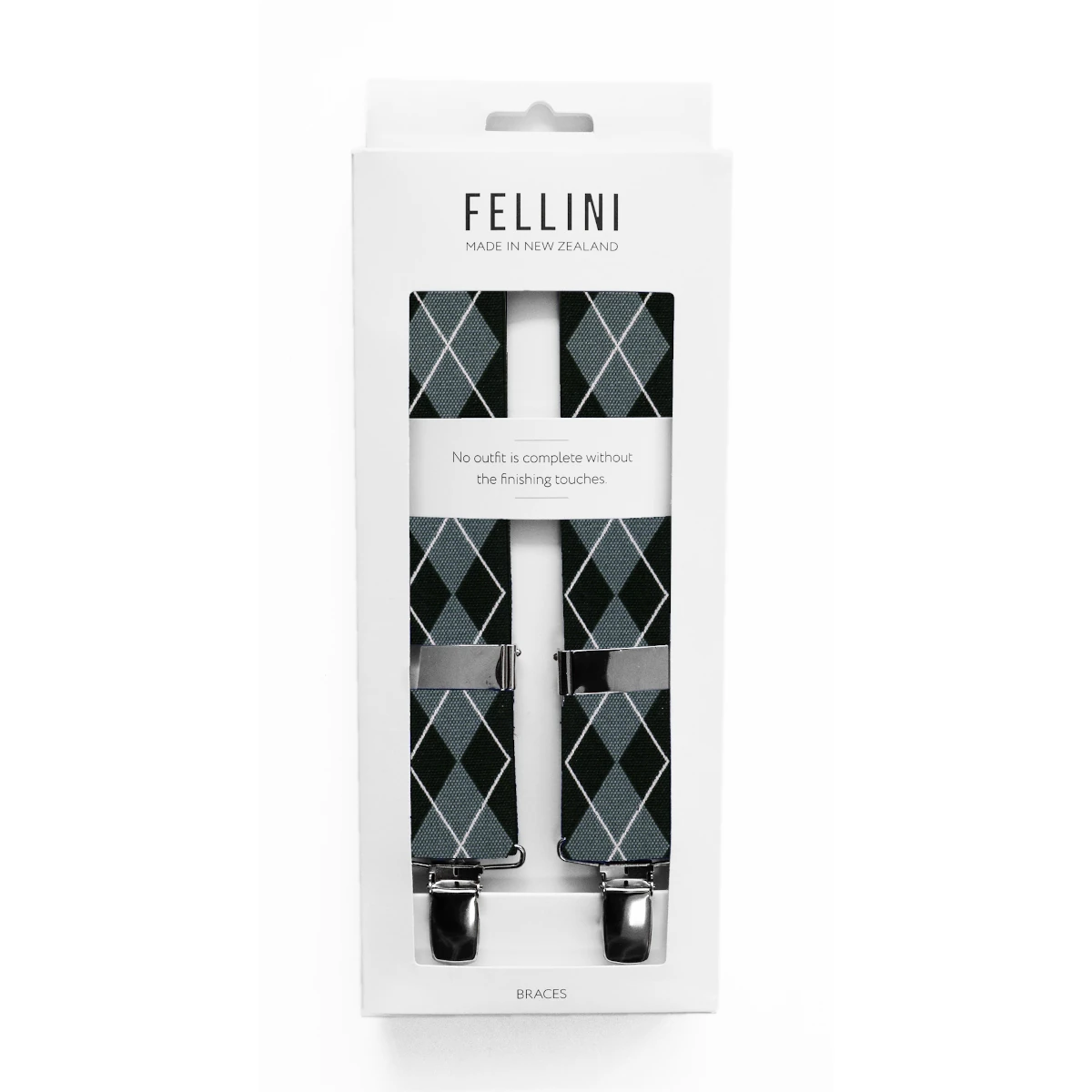 fellini argyle grey braces y back 1