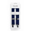 fellini plain braces clip navy 1