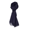 fellini wool scarf navy 2