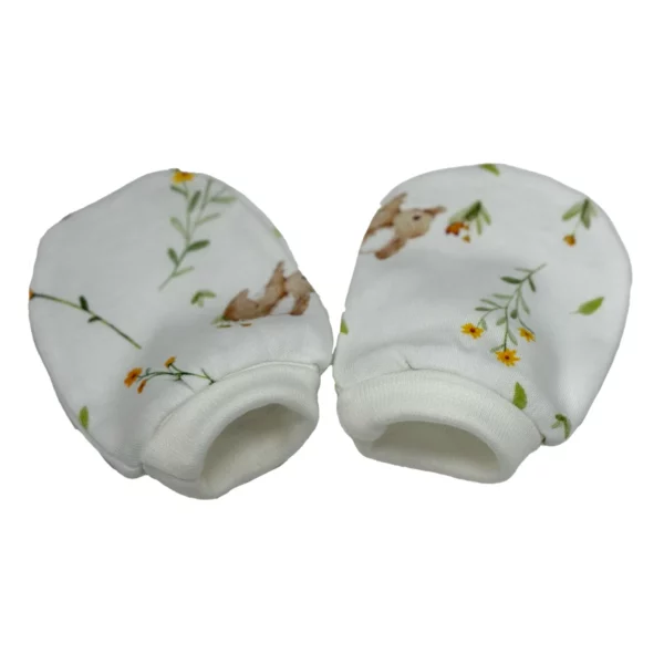 ib95193 mittens bunny bloom