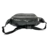 l33 leather belt bag black 3
