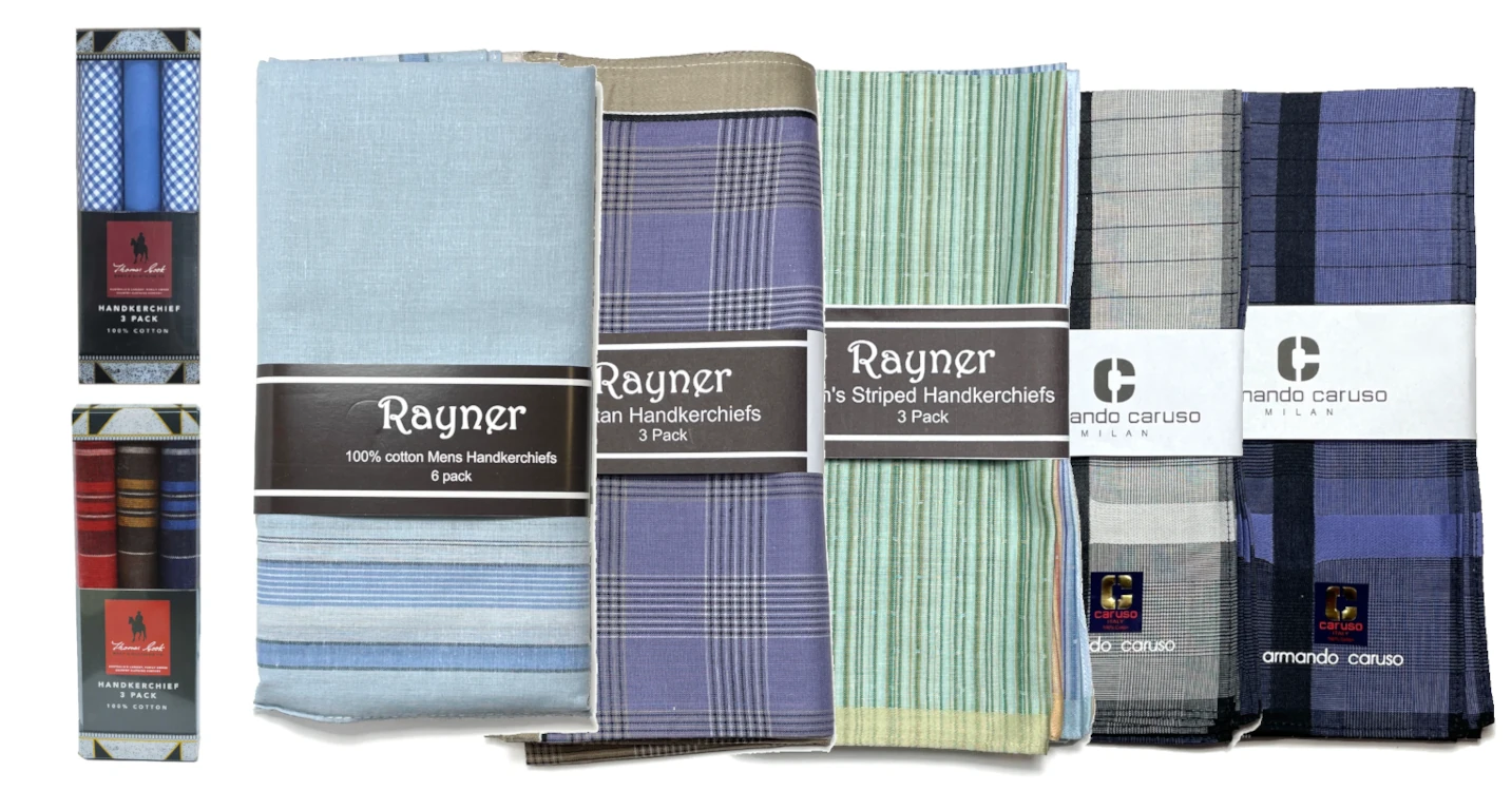 mens hankies