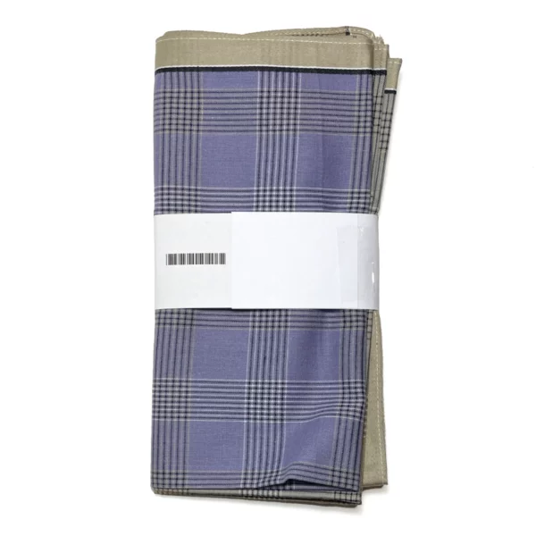 mens tartan handkerchief 3pk 1163e 02