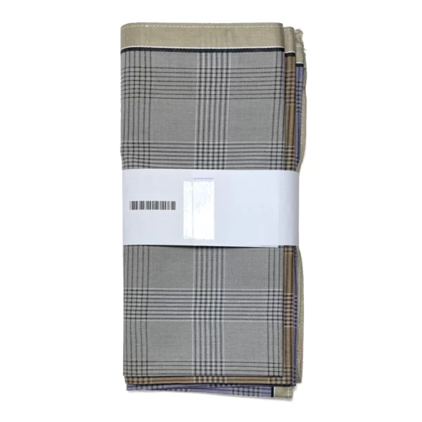 mens tartan handkerchief 3pk 1163e 06
