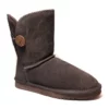 mi woolies button boot chocolate 1