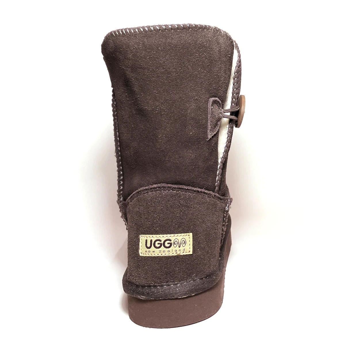 mi woolies button boot chocolate 5