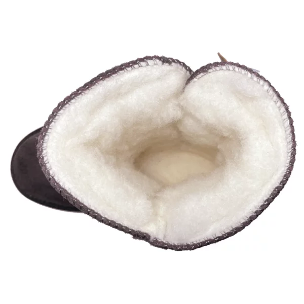 mi woolies button boot chocolate 6