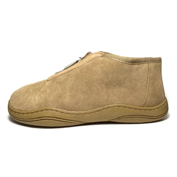 mi woollies dobson walnut zip slipper 2