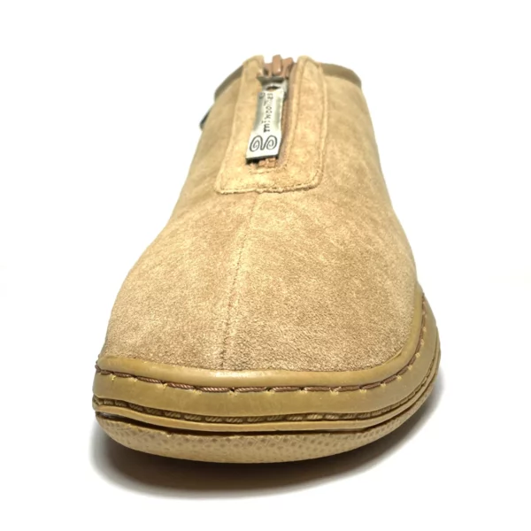 mi woollies dobson walnut zip slipper 4