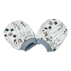 mittens winter meadow