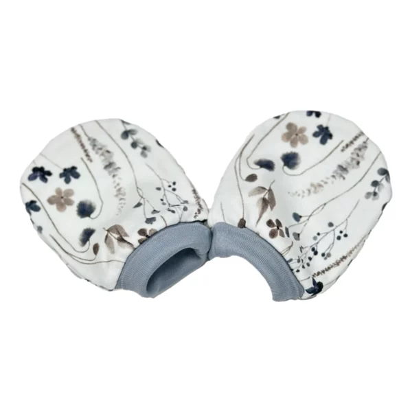 mittens winter meadow