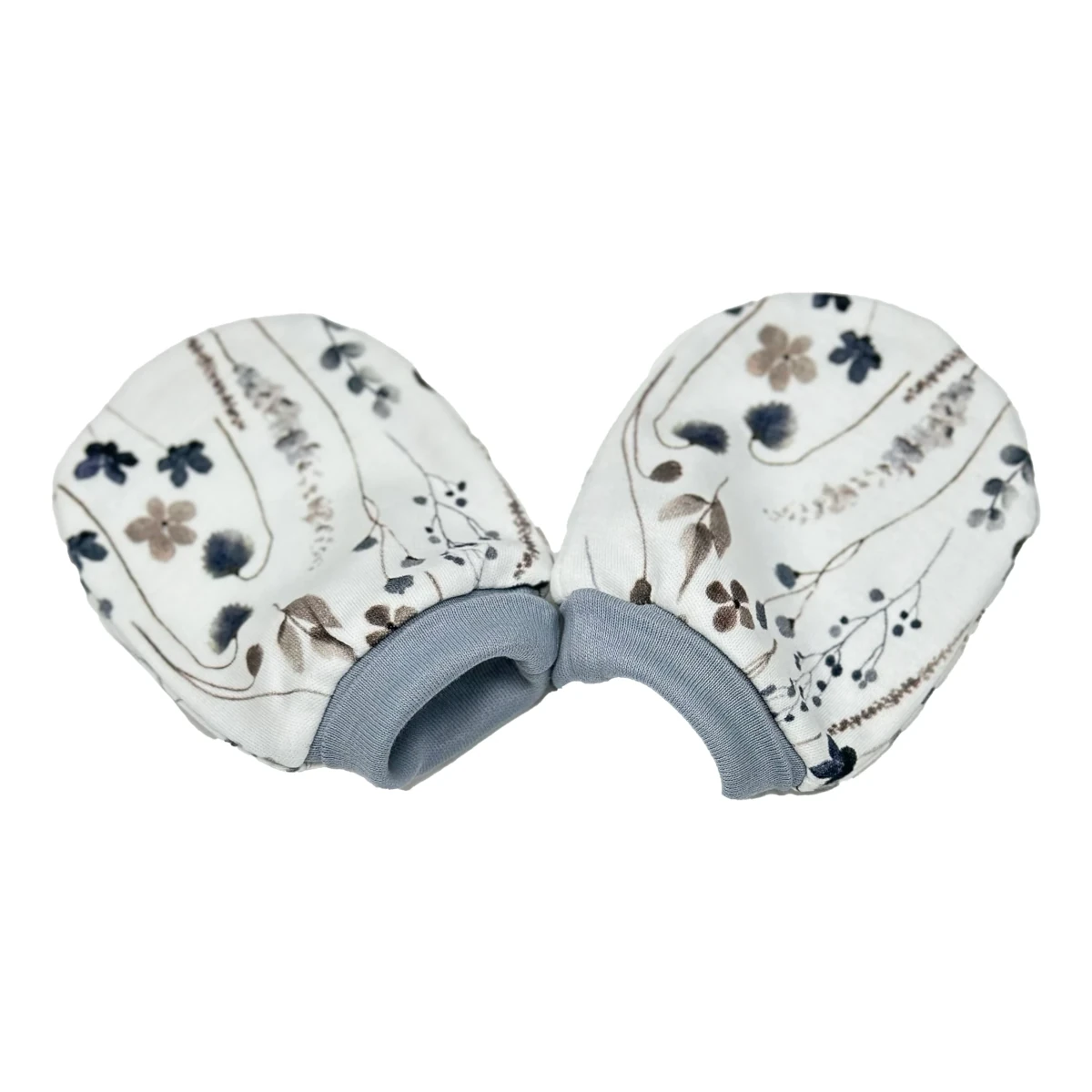 mittens winter meadow