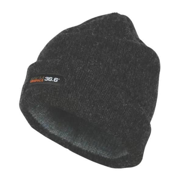 mx1648 mkm 36.6 dual layer beanie coal