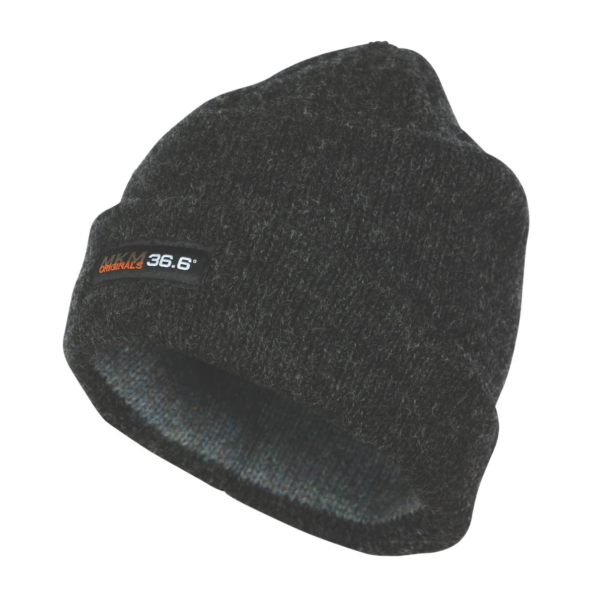mx1648 mkm 36.6 dual layer beanie coal