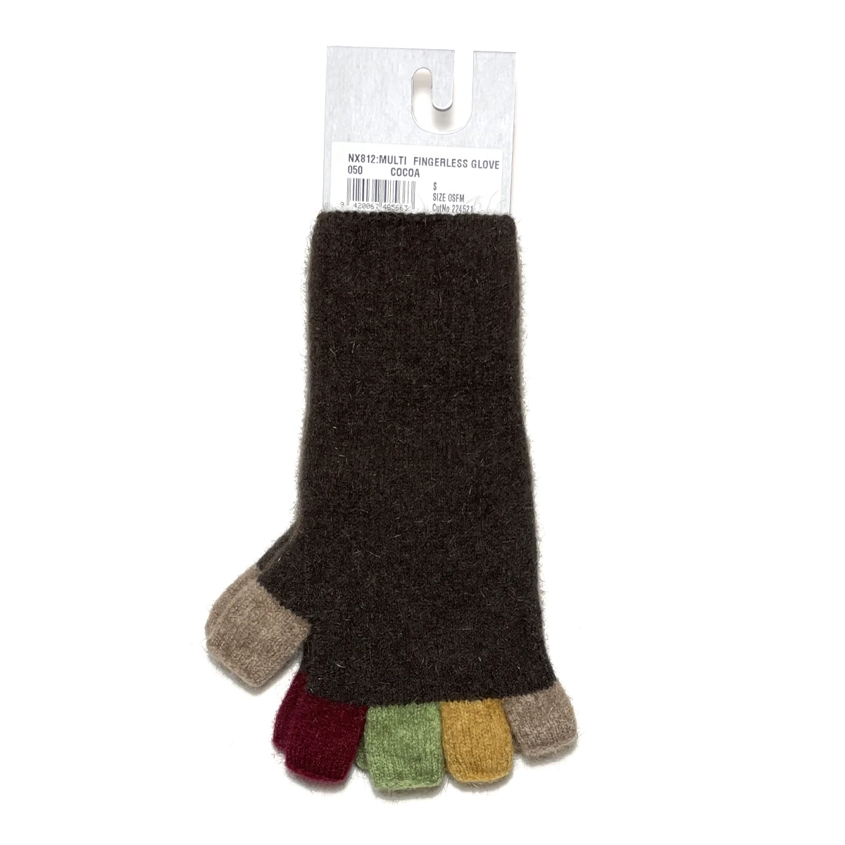 native world nx812 cocoa fingerless glove 2