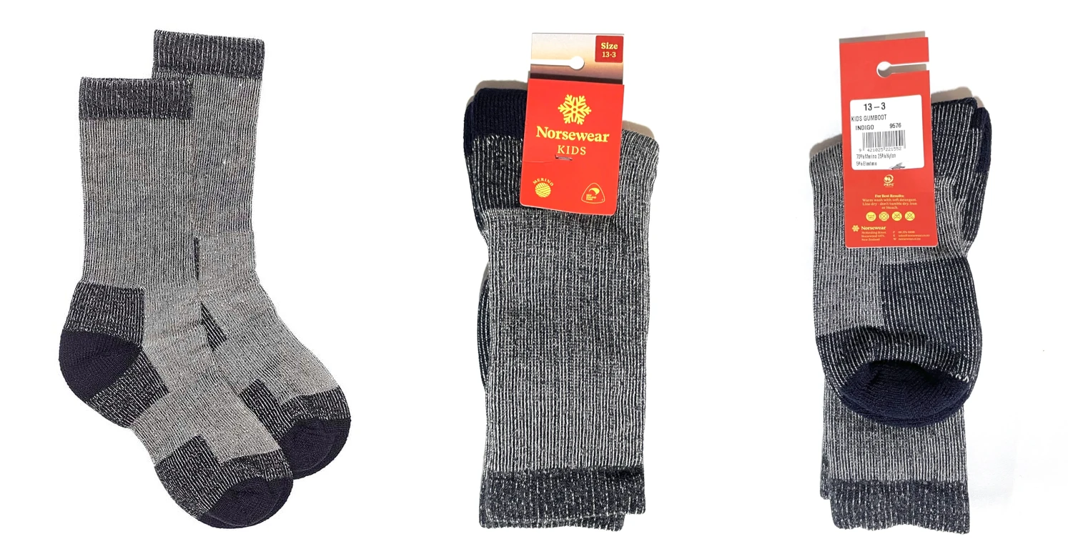 norsewear kids gumboot sock fb