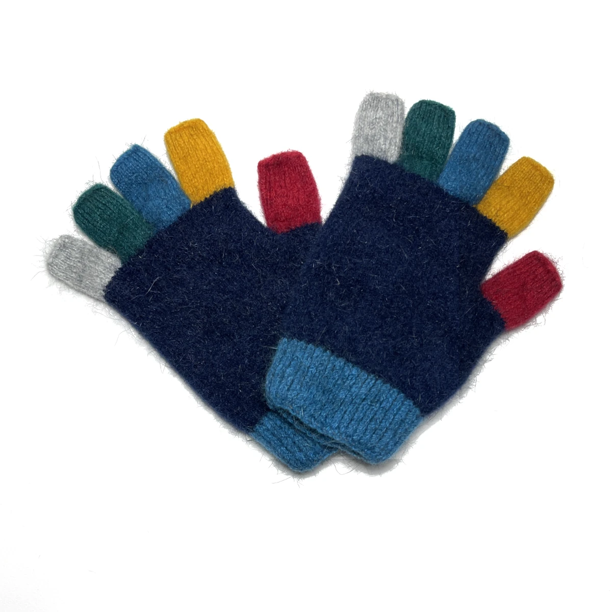 nx811 multi fingerless glove twilight 1