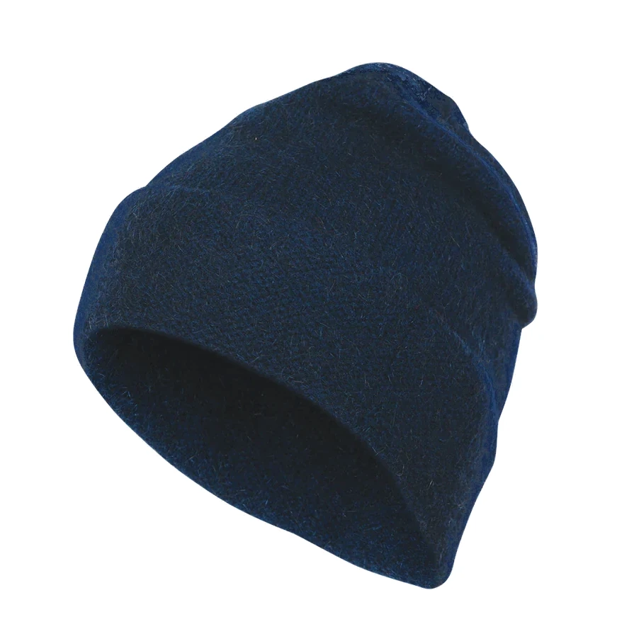 possum merino beanie twilight