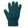 possum merino full finger gloves seagreen