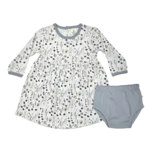 pricilla dress w bloomers winter meadow