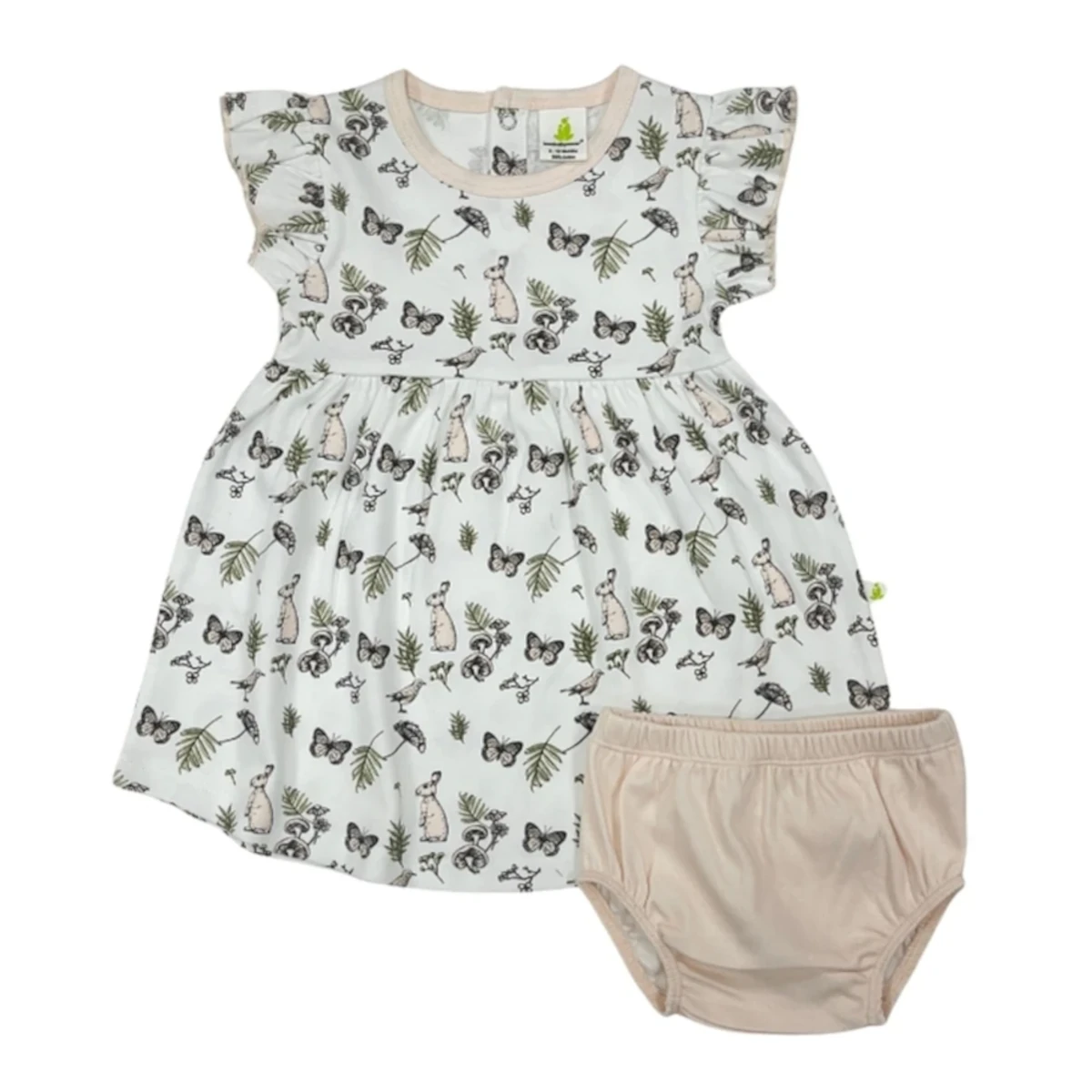 pricilla dress with bloomers gf