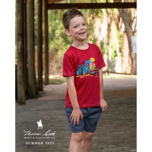 thomas cook boys nicholas tee red 1