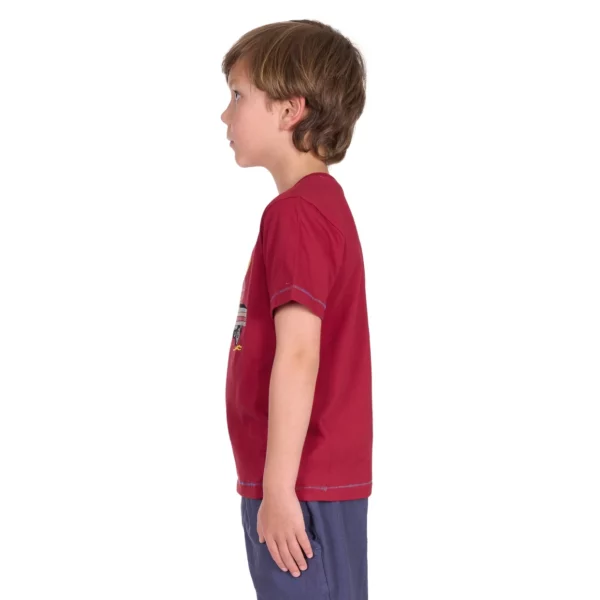 thomas cook boys nicholas tee red 4