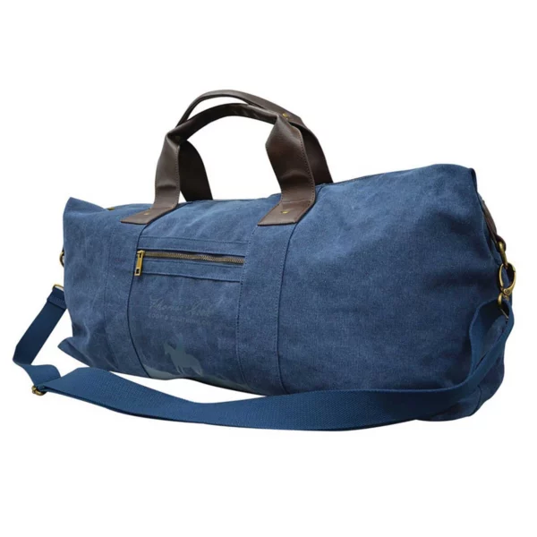 thomas cook duffle bag blue