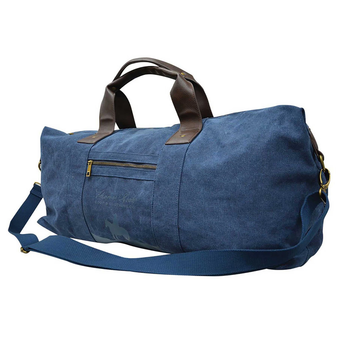 thomas cook duffle bag blue
