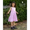 thomas cook girls amity dress pink 1